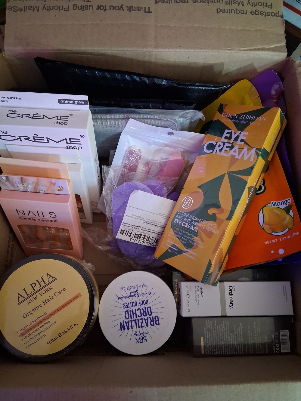 SELF - CARE BUNDLES  with SKIN,  Hair Care & Eye Cream AND MUCH MORE